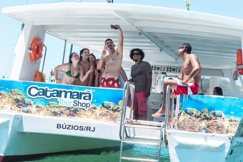 Excursão a Búzios saindo de Arraial do Cabo!