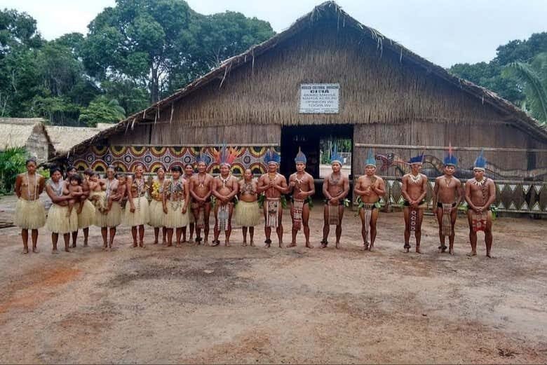 Excursão ao Encontro das Águas e Tribo Indígena!