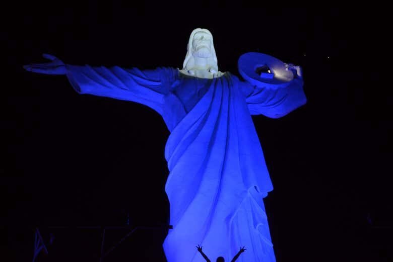 Ingresso para o Cristo Luz - Vista Inesquecível de Balneário Camboriú!