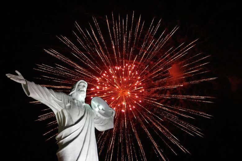 Ingresso para o Cristo Luz - Vista Inesquecível de Balneário Camboriú!