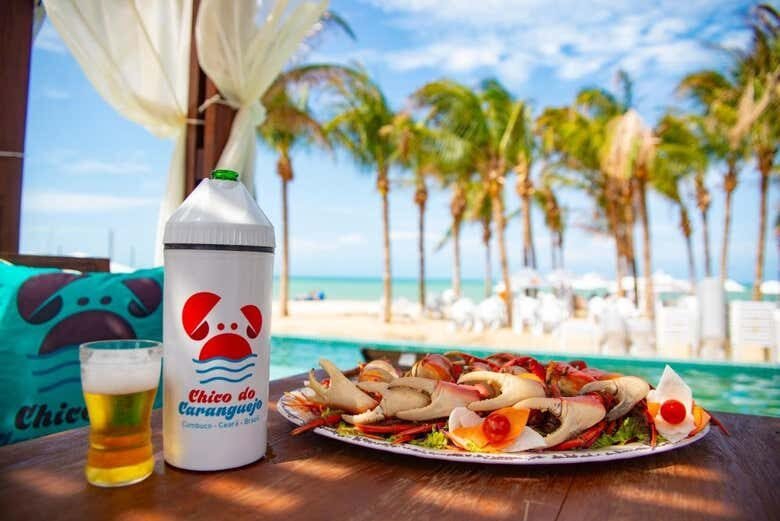 Paraíso em Cumbuco: Dunas, Mar e Relax Tudo em Um Só Dia!