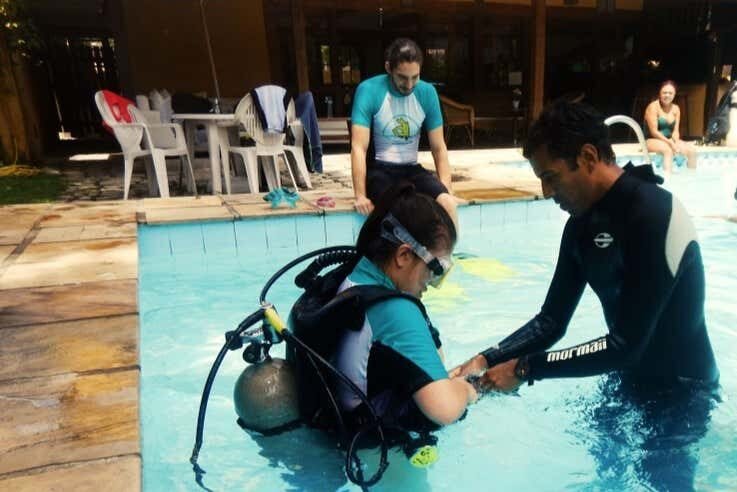 Curso de Mergulho NAUI Open Water em Ilhabela: Conquiste seu Certificado Internacional!