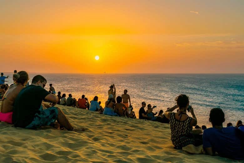 Bate-Volta Encantador a Jericoacoara + Pôr do Sol na Lagoa do Amâncio!