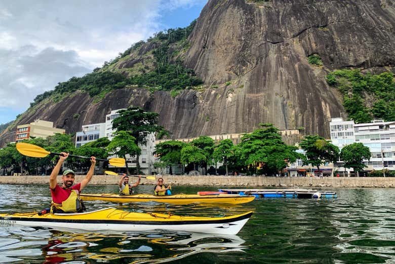 Passeio de Caiaque nos Arredores do Pão de Açúcar!