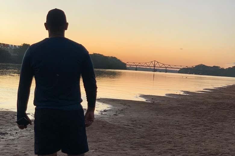 Encante-se com o Pôr do Sol em um Tour de Caiaque pelo Rio Parnaíba!
