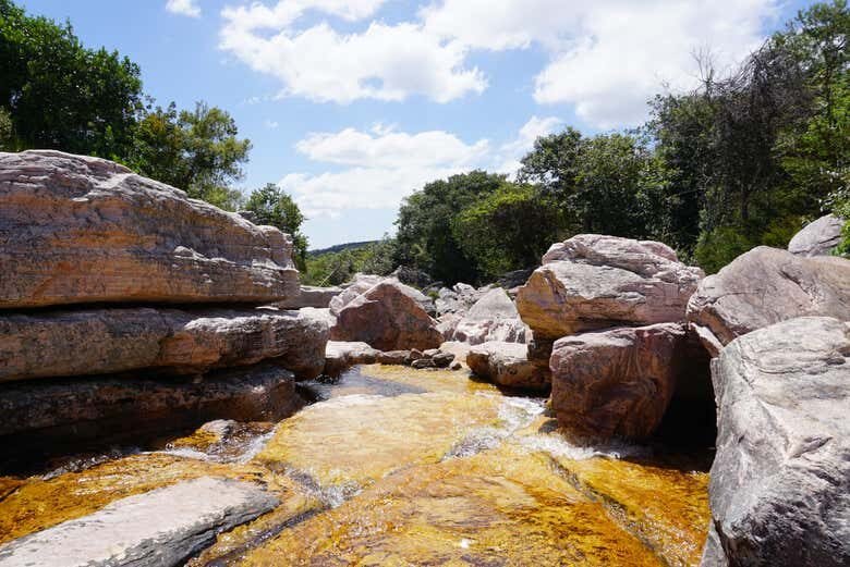 Cachoeira do Mosquito + Poço do Diabo saindo de Lençóis!