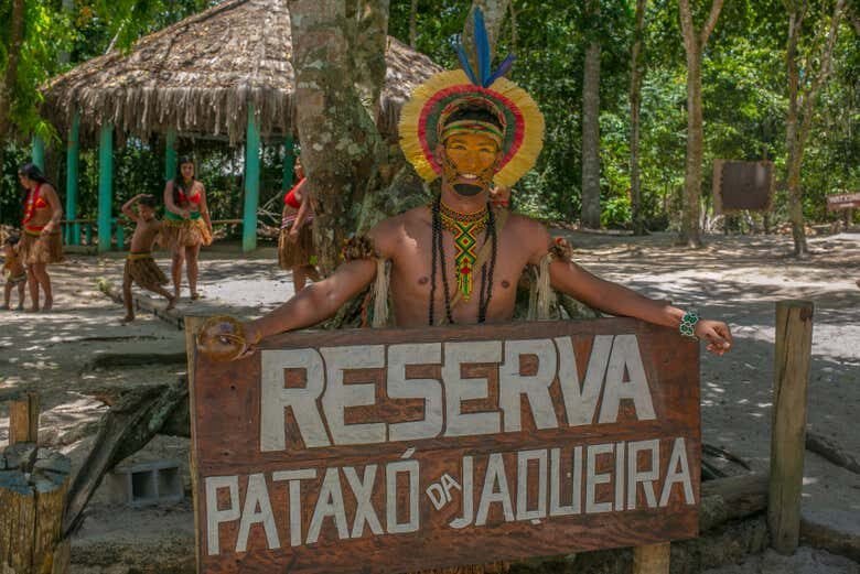 Exploração Cultural na Reserva Indígena Pataxó da Jaqueira - Porto Seguro!