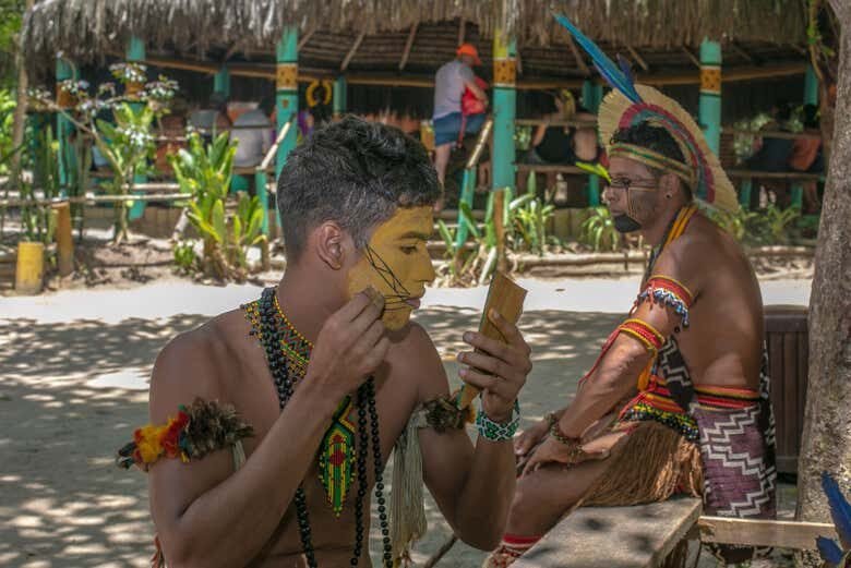 Exploração Cultural na Reserva Indígena Pataxó da Jaqueira - Porto Seguro!