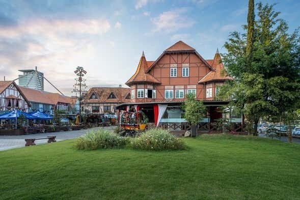 Excursão Blumenau & Pomerode: Um pedacinho da Alemanha em SC!