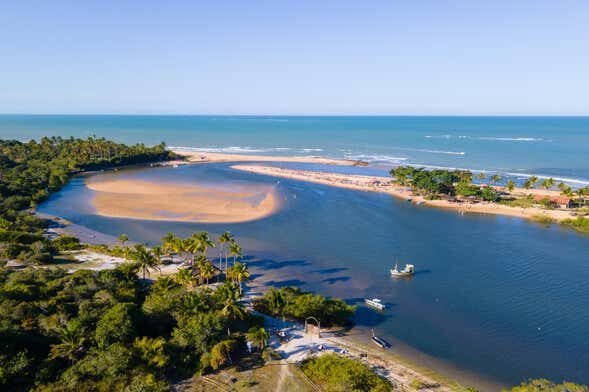 Descubra o Paraíso Escondido: Excursão de Porto Seguro a Caraíva!