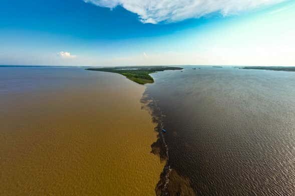 Excursão ao Encontro das Águas e Tribo Indígena!