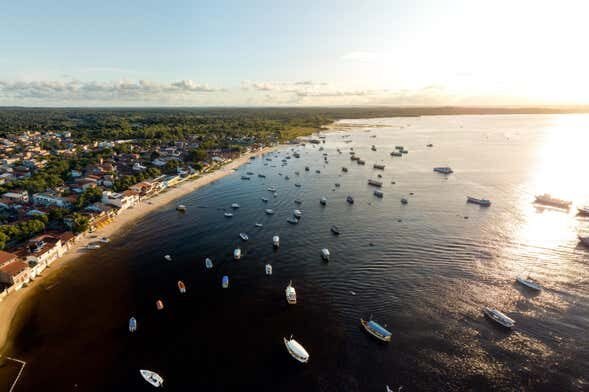 Excursão a Gamboa de Barco: Descubra as Maravilhas Secretas de Cairu!