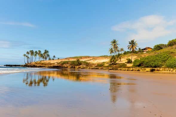 Aventura Total em Lagoinha: Buggy, Catamarã e Pau-de-Arara!
