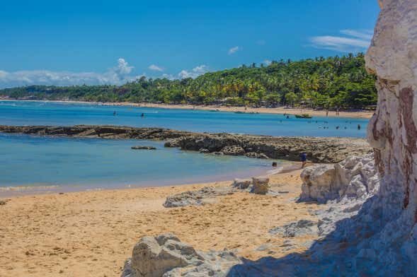 Descubra o Paraíso na Terra: Excursão à Praia do Espelho a Partir de Porto Seguro!