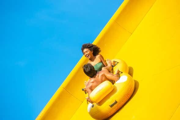 Aventura aquática no Valparaíso Adventure Park, pertinho de São Luís!