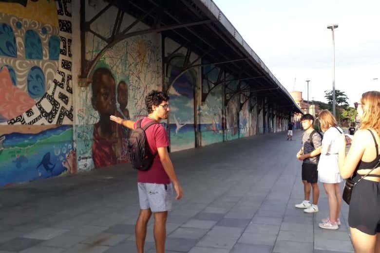 Explore a Incrível Arte Urbana do Rio de Janeiro com um Tour Guiado!