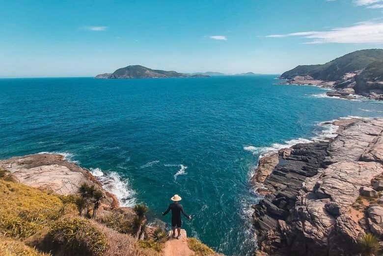 Trilha Encantadora pelas Praias e Mirantes de Cabo Frio!