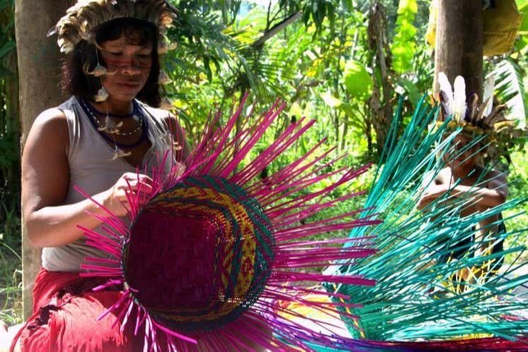 Visita Privada à Tribo Guarani Ribeirão Silveira: Uma Imersão Cultural em Bertioga!