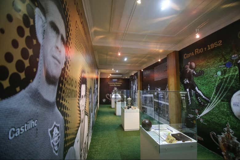 Tour pelos Estádios do Maracanã e Presidente Manoel Schwartz!