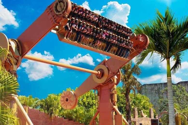 Excursão ao Parque Hopi Hari: Aventura e Diversão em São Paulo