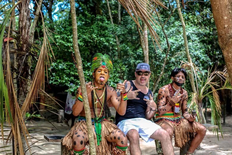 Exploração Cultural na Reserva Indígena Pataxó da Jaqueira - Porto Seguro!