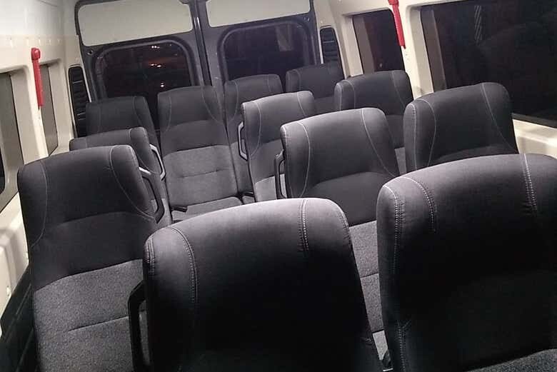 Transporte Seguro e Confortável do Aeroporto de Porto Seguro para Caraíva ou Praia do Espelho!