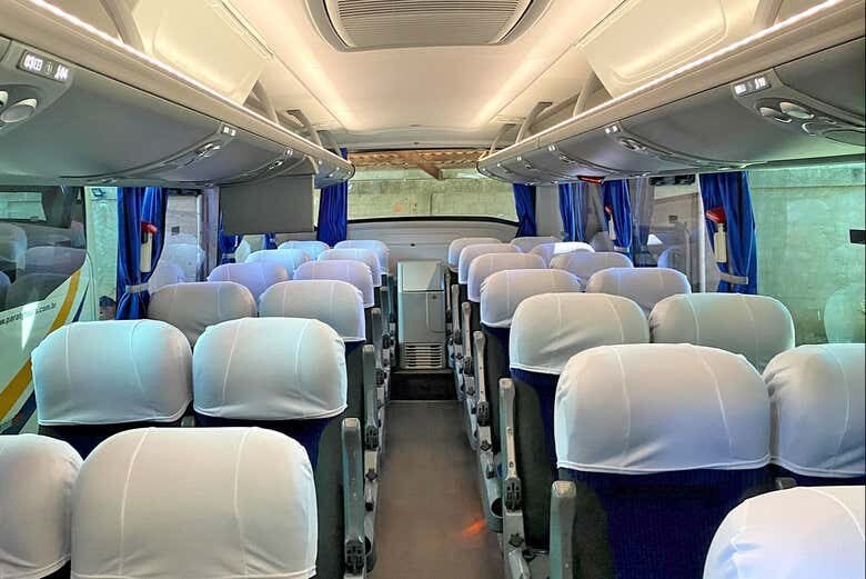 Transfer Confortável de Ilha Grande a Paraty!