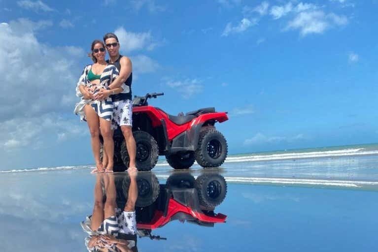 Aventura Radical em Jeri: Tour de Quadriciclo pelo Litoral Leste ou Oeste!