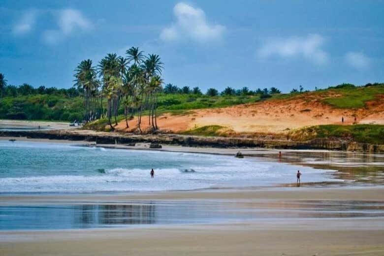 Paraíso de Lagoinha: Um Dia de Praia, Dunas e Encanto Natural!