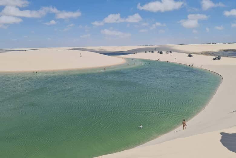 Aventuras de 4x4 nas Deslumbrantes Lagoas de Atins!