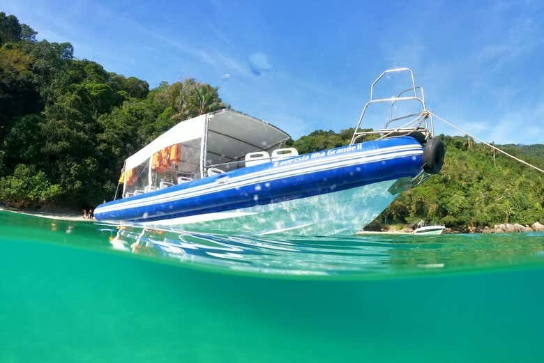 Transfer para a Ilha Grande - Viva o Paraíso Partindo de Búzios!