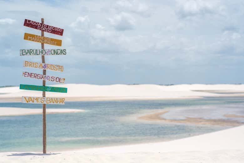 Exploração de 4x4 em Santo Amaro: A Aventura dos Lençóis Maranhenses!