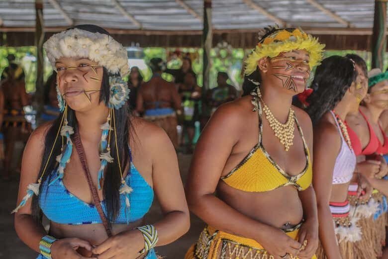 Excursão a Coroa Vermelha e à Aldeia Indígena Pataxó Coroa!
