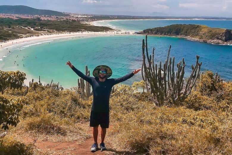 Trilha Encantadora pelas Praias e Mirantes de Cabo Frio!