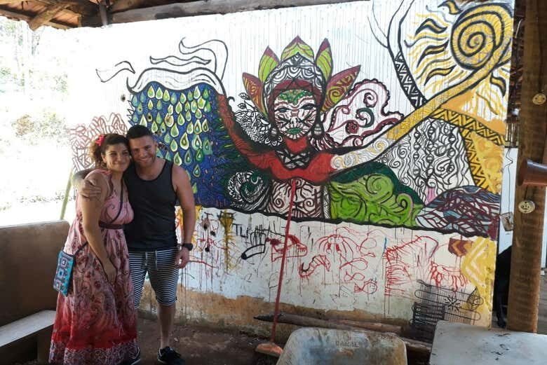 Explore a Cultura Guarani: Visita Privada à Tribo Tenondé Porã!