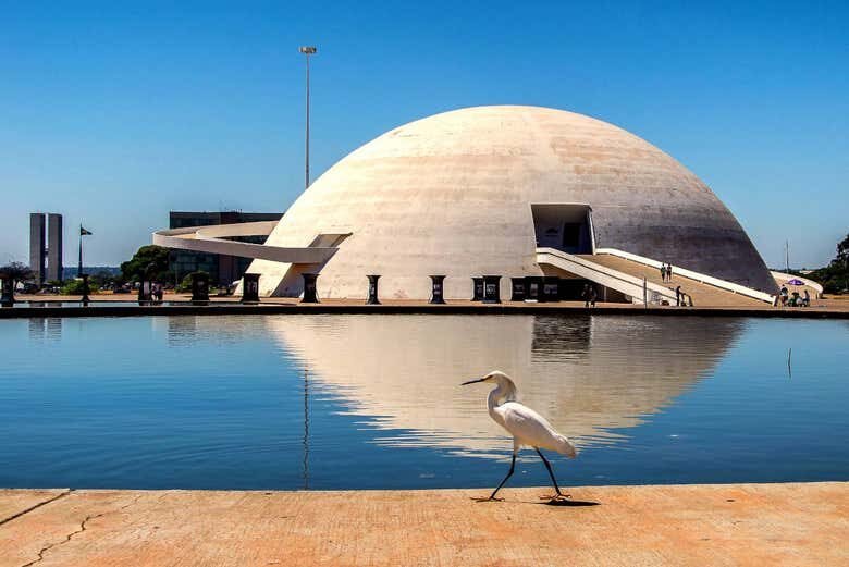 Escala em Brasília - Tour Privado Saindo do Aeroporto!