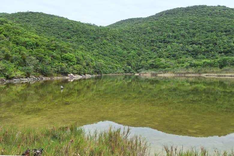 Trilha Noturna da Lagoinha do Leste com Nascer do Sol!