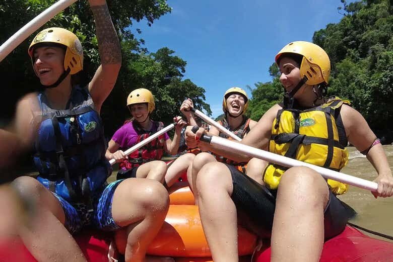 Rafting Aventura no Rio Macaé!