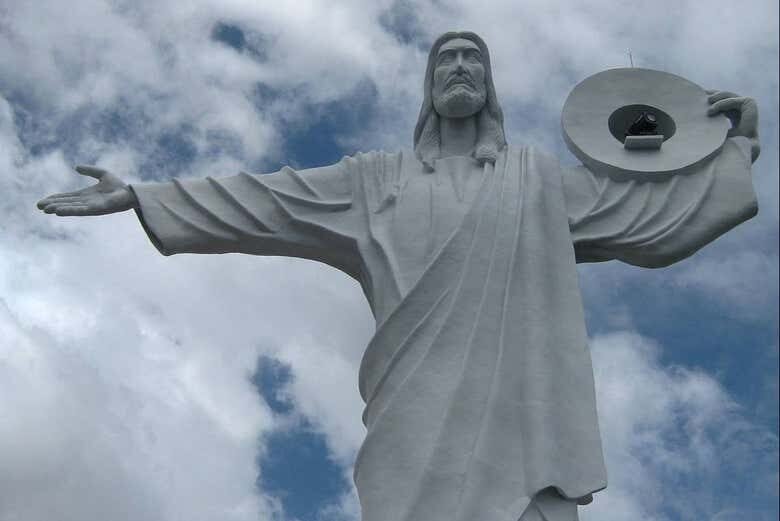 Ingresso para o Cristo Luz - Vista Inesquecível de Balneário Camboriú!