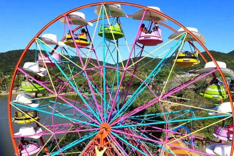 Um Dia Épico no Beto Carrero World com Saída de Floripa!
