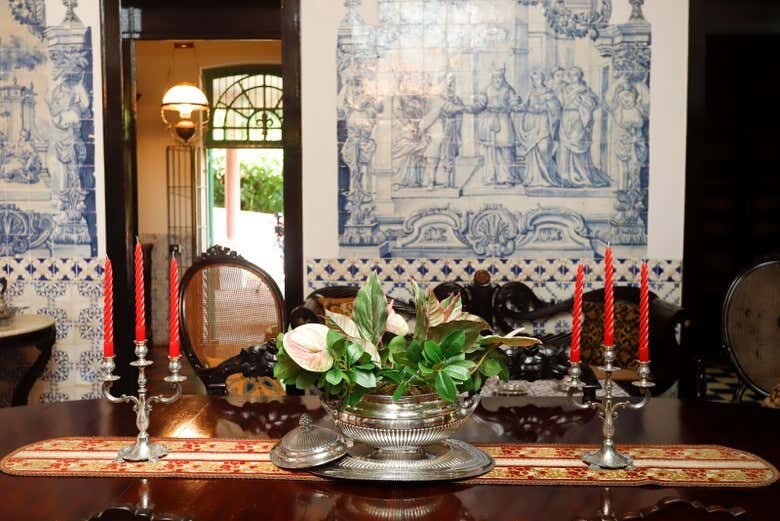 Visita Guiada pela Fundação Gilberto Freyre: Uma Viagem pela História e Cultura Pernambucana!