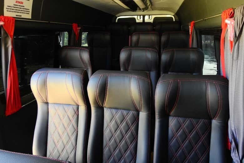 Transfer Campo Grande ↔ Bonito sem preocupações!