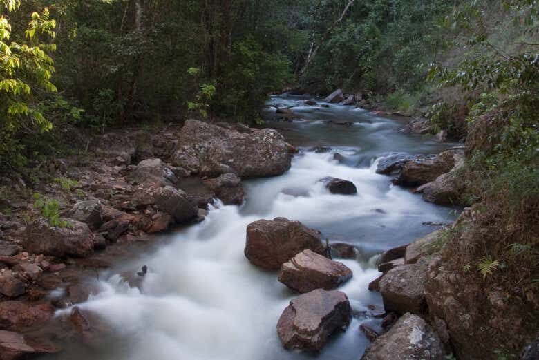 Desbrave a Natureza na Cascata do Salto do Itiquira - Excursão Privada!