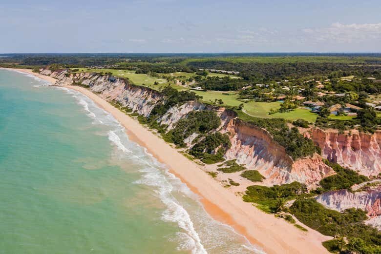 Emocionante Tour de Quadriciclo pelas Paisagens de Arraial d'Ajuda!
