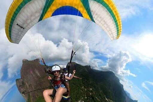 Voo de Parapente pelo Incrível Rio de Janeiro!