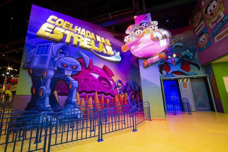 Excursão Mágica ao Parque da Mônica em São Paulo!