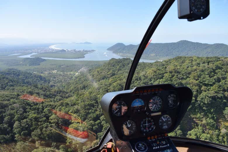 São Paulo do Alto: Voo Panorâmico de Helicóptero!