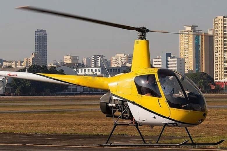 São Paulo do Alto: Voo Panorâmico de Helicóptero!