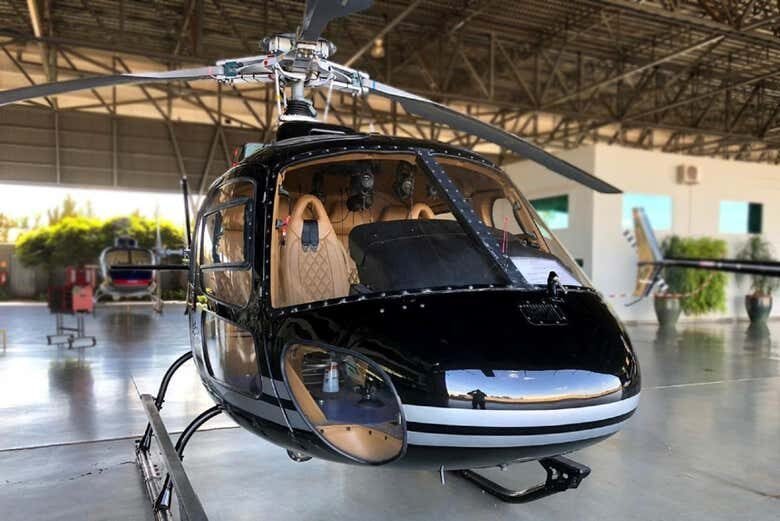 São Paulo do Alto: Voo Panorâmico de Helicóptero!