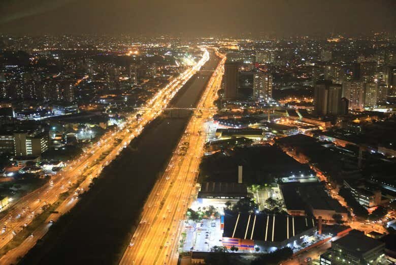 São Paulo do Alto: Voo Panorâmico de Helicóptero!